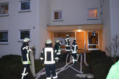 Vergessenes Essen loest in Marbach Feuerwehreinsatz aus 
